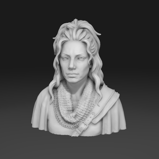Willow The Movie - Sorsha Bust