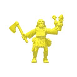 zealot1.jpg STL file Zealot 1 witch hunter city of Oldhammer・3D printing template to download