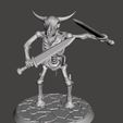 80b76d027791bfc3b2bc148367fde60c_display_large.JPG Skeleton Beastman Warriors - Melee Bull Brawlers