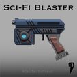 SCI-FI BLASTER . @jaifaituntruc Science Fiction Blaster
