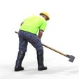 Co-c1.50.65.jpg N10 Construction worker with shovel, troweling tool and helmet