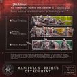 Disclaimer.jpg Manipulus Primus Detachment - Troopers of the Heresiarch Selection