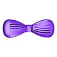 BOWTIE2-2.STL Fichier STL gratuit Nœud papillon torsadé・Plan à télécharger et à imprimer en 3D