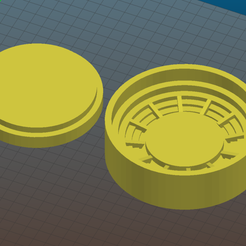 Molding clay top target