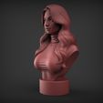cf.280.jpg Turtleneck Girl Bust STL