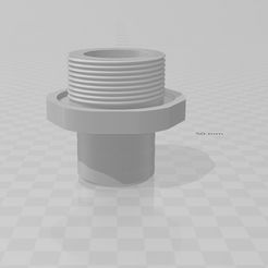 Immagine.jpg Fichier STL bocchetta pompa calore silverline piscina・Design pour imprimante 3D à télécharger