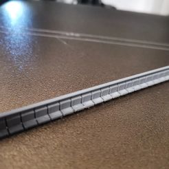 IMG_20230104_145909_041.jpg STL file Bahnsteigkante / Platform Edge for Model railway / N-Scale・3D printing template to download