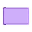 bottom_60x40x15.stl Parametric box with sliding top and latch