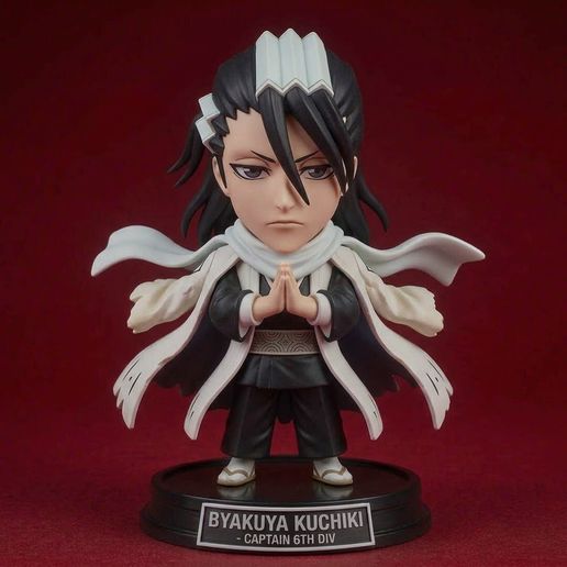 Byakuya Kuchiki – Bleach