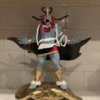 Thundercats Mumm-Ra STL for 3D printing Fanart Term 26 CG Pyro 3D print model