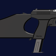 1.png Residual Evil 2: Remake - Modelo 3D de la pistola Matilda