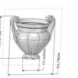 AmphoreV05-22.jpg amphora greek cup vessel vase v05 for 3d print and cnc