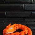 3.jpg Articulated dragon Charizard print in place