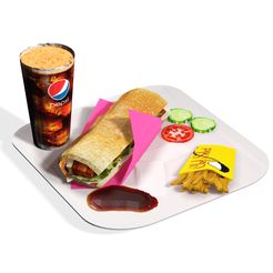 0.jpg BURGER, Snack Plate of Food WITH FRIES AND PEPSI, BURGER COCA COLA