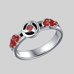 main.png Naruto - Akatsuki Itachi Ring