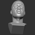 20.jpg Jay-Z bust 3D printing ready stl obj