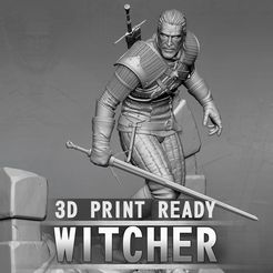 the-witcher-3d-model-stl.jpg Witcher