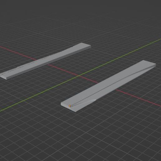 Aero Side Skirts 3D model