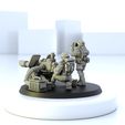 LasCannon_2.jpg Scifi Desert Troopers Heavy Weapon Squad - 40000 and OPR Compatible