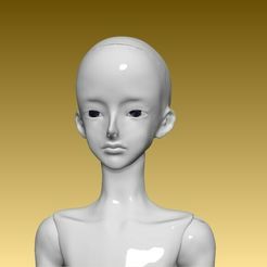 HEAD-5-icon.jpg STL file HEAD #5 BJD - BALL JOINTED DOLL・3D printable model to download, niconicol