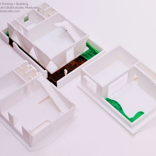 Club House - Architecture building model