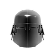 render_scene-front.61.png Heavy - Knights of Ren Helmet, Star Wars mask - 3D Print model