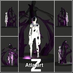 Screenshot_20230614-193713_Picsart.jpg Fichier 3D THE SPOT (L'homme-araignée à travers le spiderverse)・Objet pour impression 3D à télécharger