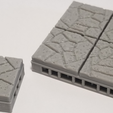 printed.png Polygonal Masonry Dungeon Tiles - OpenLOCK Compatible