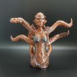 20210427_133403.jpg Free STL file Cecaelia, Octopus Mermaid Sculpture・3D printable model to download