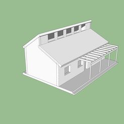 casita.jpg Файл STL house 15cm・3D-печатная модель для загрузки