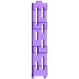 Support [07]-slot groove.stl Snack Tube Tower Platform Accessories