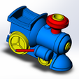 2.png Toy Train 3D printing