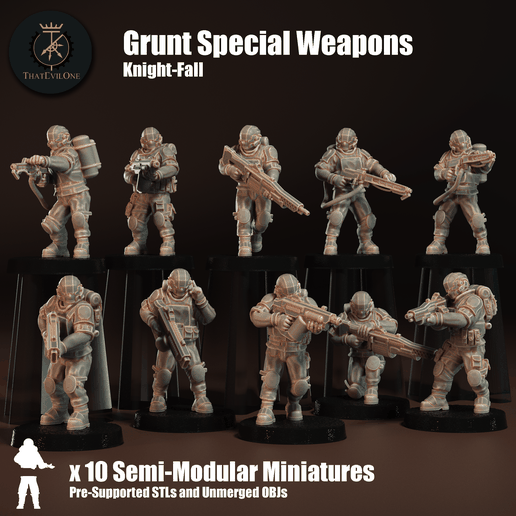 Grunt Special Weapons - Presupported