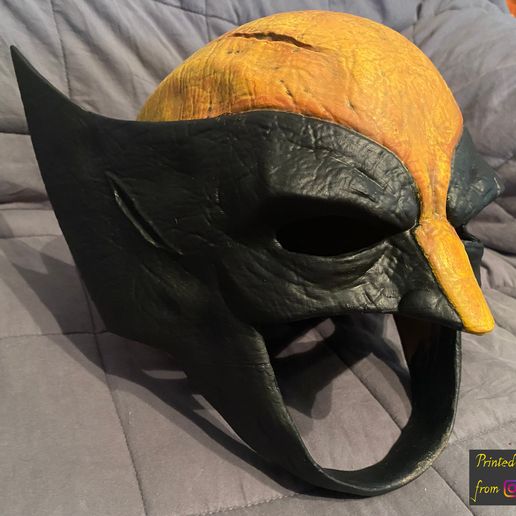 wovelrine_helmet_review_04.jpg Archivo 3D Wolverine Cosplay Helmet - Marvel Cosplay Mask - Halloween Costume・Diseño de impresora 3D para descargar, 3DPrintModelStoreSS