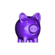 piggy bank.obj Piggy Bank - 3D Printable Model