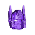 ROTB PRIME MASKED- NO EYES.stl Transformers Rise of the Beasts Unmasked and Masked Optimus Prime Head for SS38
