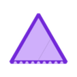 triforce_scraper_2.1.STL Raspador de gelo Triforce