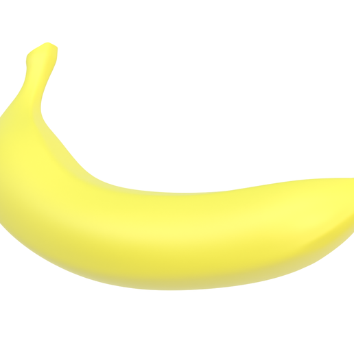 banana_001.png Banana plastic