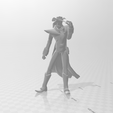 3.png Twisted Fate 3D Model