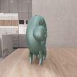untitled1.png 3D Cute Donut Cat Decor with 3D Stl File & Decor Printing 3D, Cat Decor, Cat Print, 3D Printed Decor, Donut Art, 3D Printing, Cat Lover