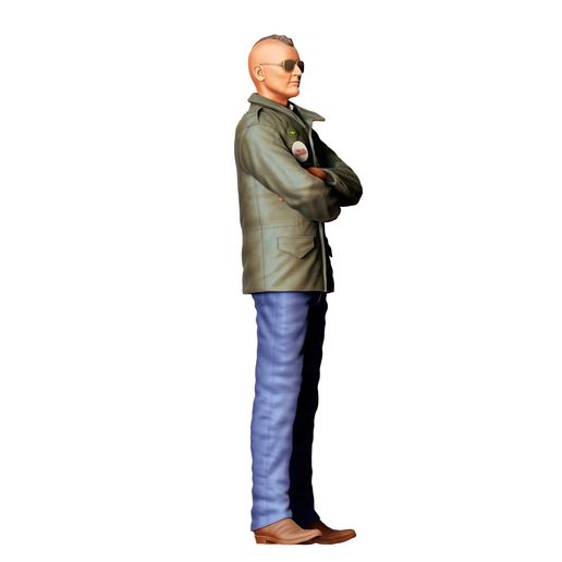 N1 Robert De Niro Travis Bickle Taxi Driver - 3D Printer File