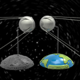 d1.png Sputnik - 1 for FDM printers 3D print model