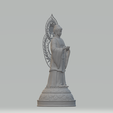 4.png Backlit Buddha 3D print model