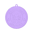 Gryffindor - Ornament v4 - 2-color.obj Гарри Поттер - Рождественское украшение Гриффиндора