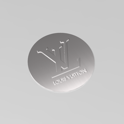 LOUIS VUITTON LV Monogram Foldable 3D Printed Unisex Multi-Color 1A5WA
