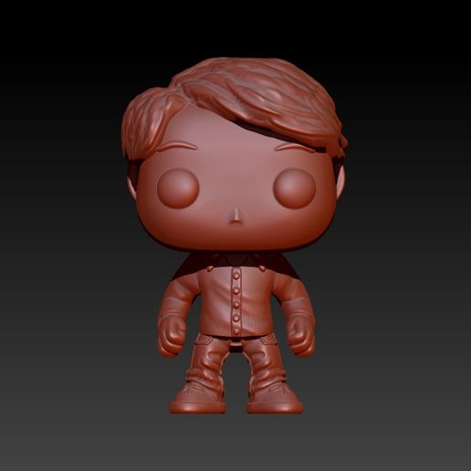 FUNKO POP BOY 3D model