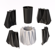 maceta-geometrica-molde2.png STL-Datei PROFESSIONELLE FORM FÜR DIE HERSTELLUNG VON GROSSEN GEOMETRISCHEN TÖPFEN・Modell zum Herunterladen und 3D-Drucken