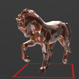 Screenshot_1.png Low Poly - Horse with Astonishing Stance, Magnificent Design