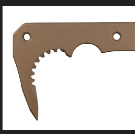 🪖 Good dude BRB tactical Pry Bar・ STL File for 3D printing・Cults