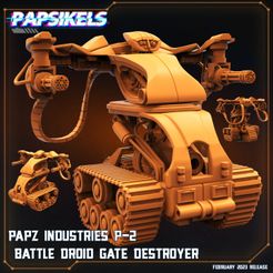 720X720-papz-industries-p2-battle-droid-gate-destroyer.jpg PAPZ INDUSTRIES P1 BATTLE DROID GATE DESTROYER